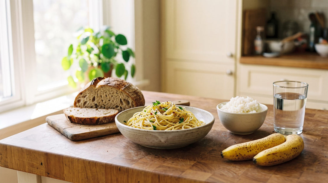 How to Carb Load Before a Marathon (Without Overdoing It)