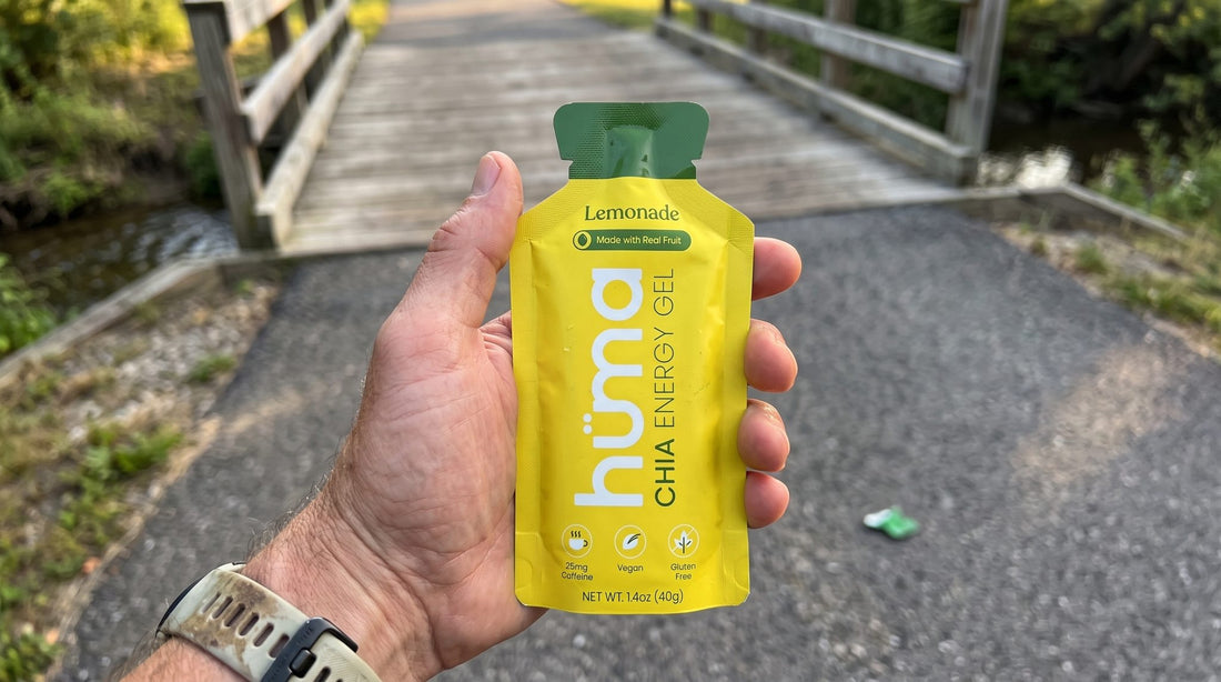 How to Actually Eat an Energy Gel Mid-Run (Without Gagging)