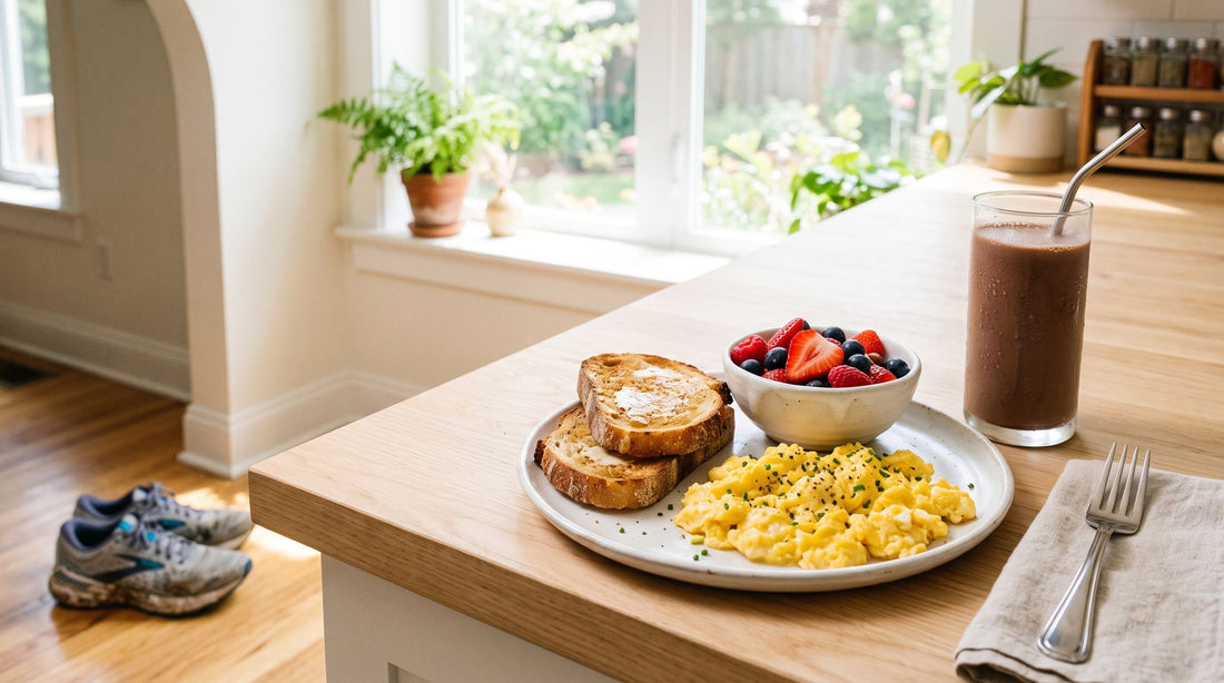 What to Eat After a Long Run (and Is a Gel Ever Recovery Fuel?)