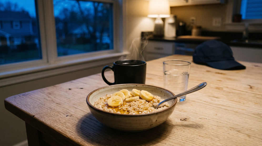 What to Eat the Morning of a Race (and How Long Before)