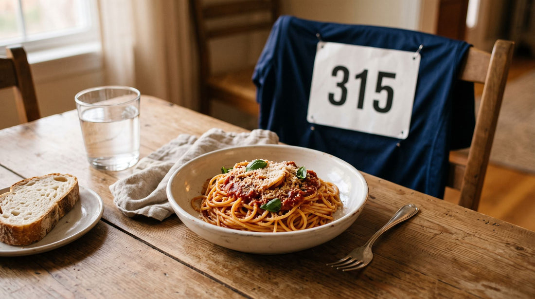 What to Eat the Night Before a Race