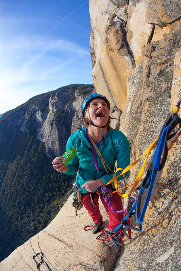 Getting high on El Cap!
