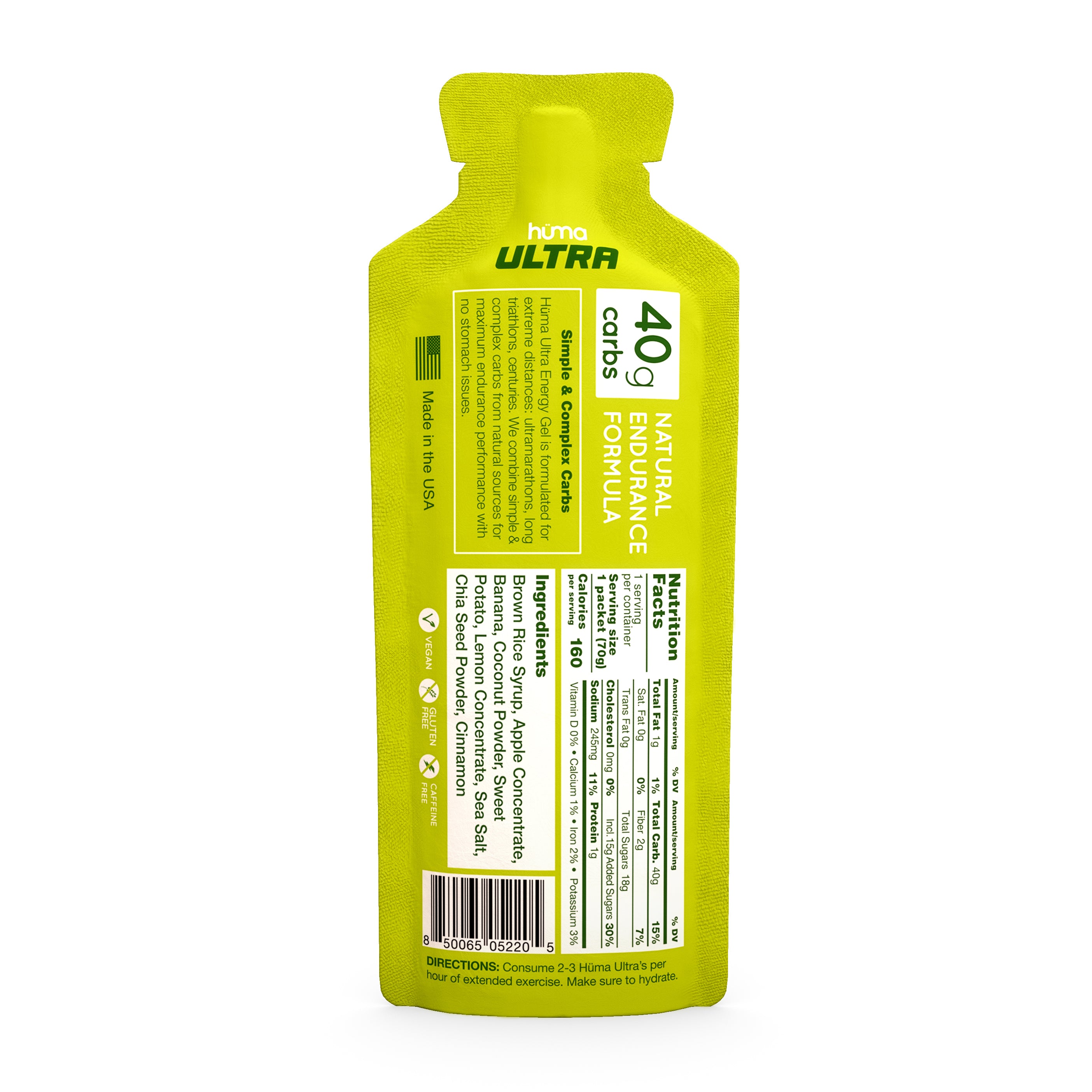 Energy Gels - Ultra