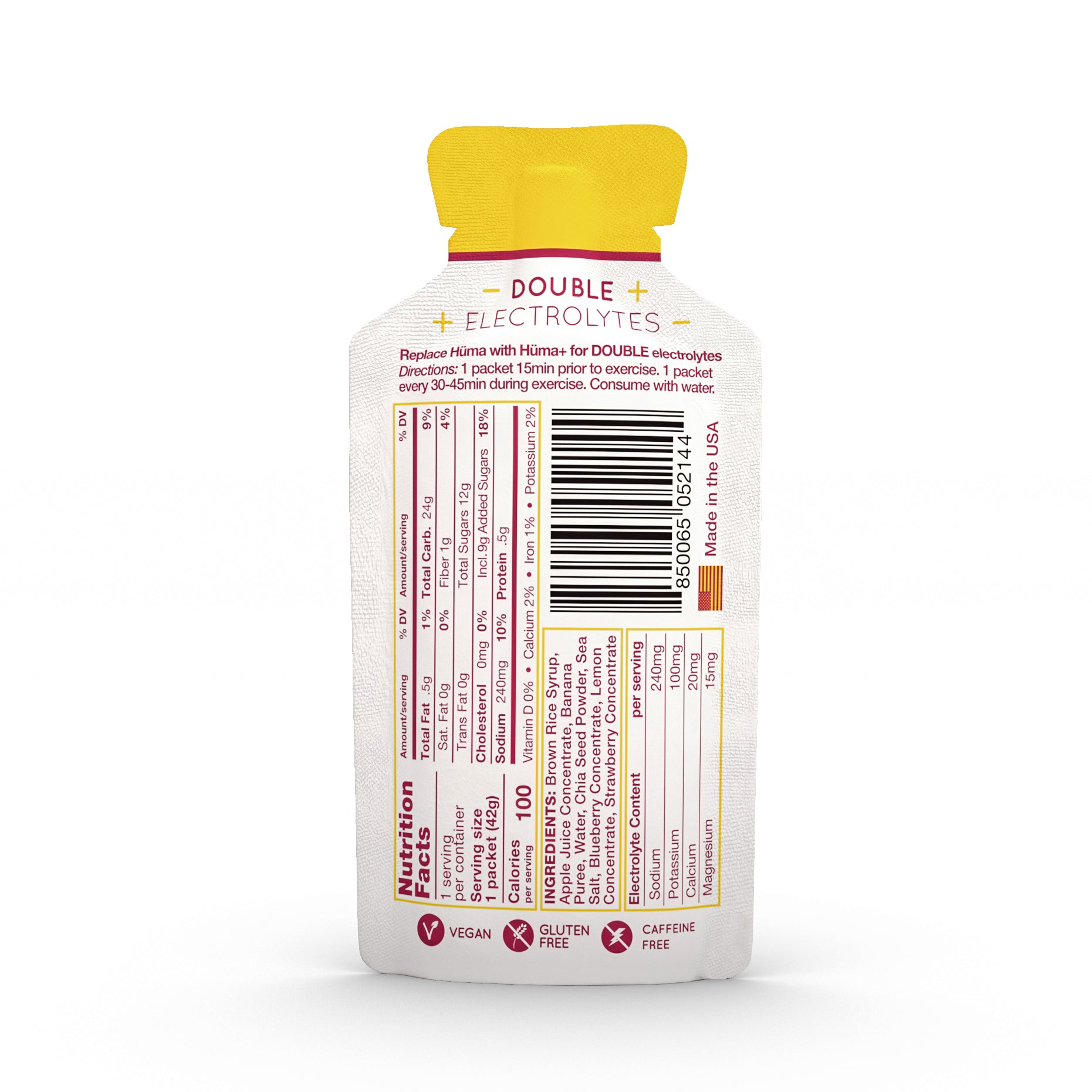 Energy Gels - PLUS