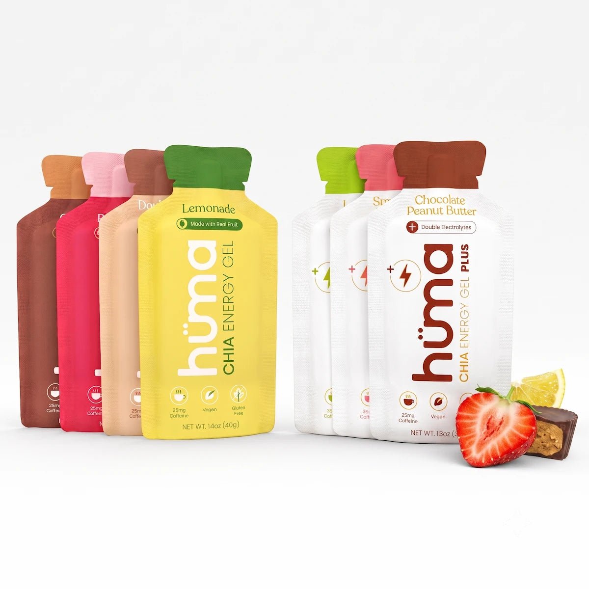 Energy Gel Variety Packs