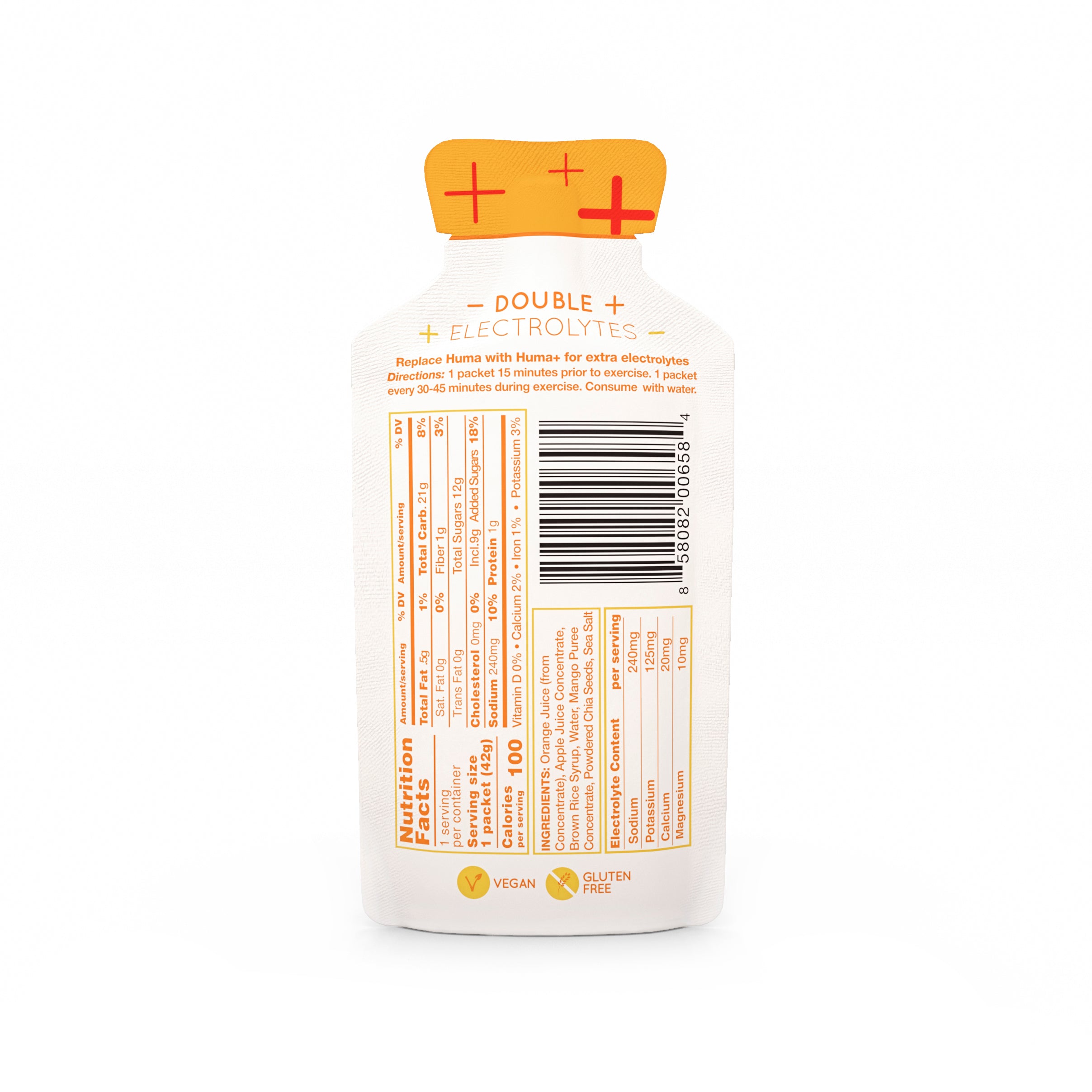 Energy Gels - PLUS