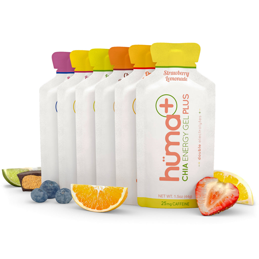 Energy Gel Variety Packs