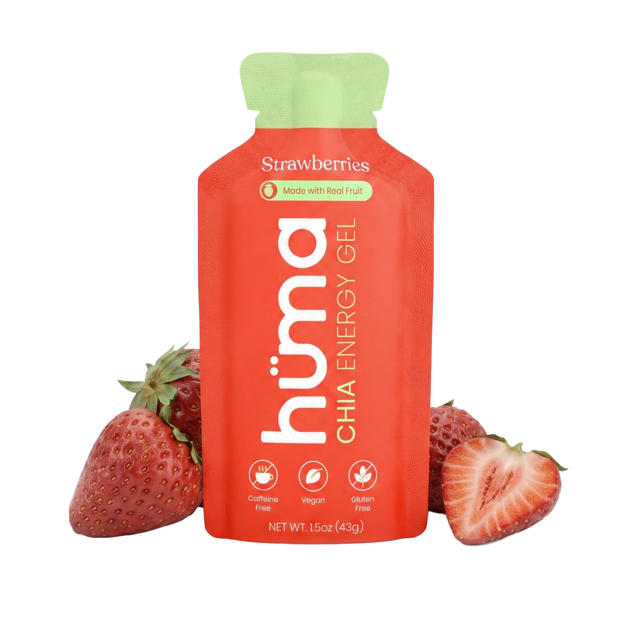 Energy Gels - PLUS - Huma Gel