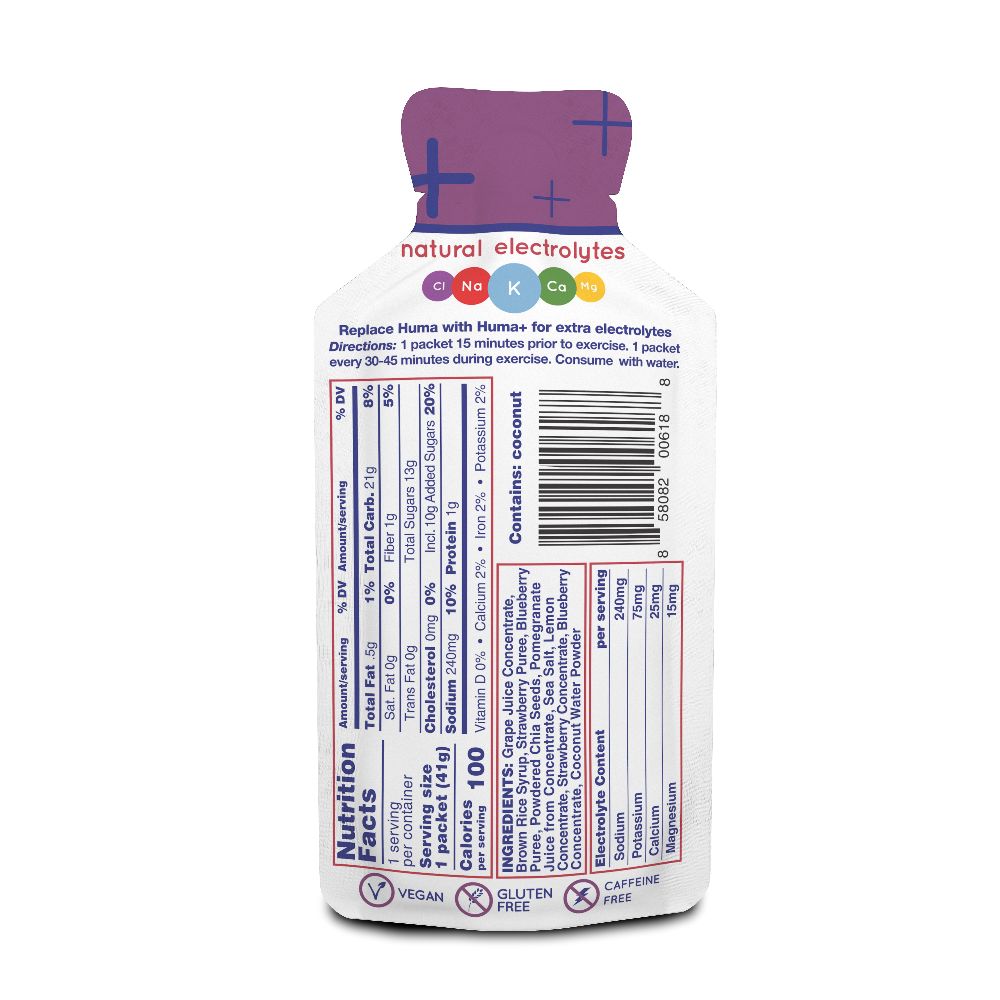 Energy Gels - PLUS