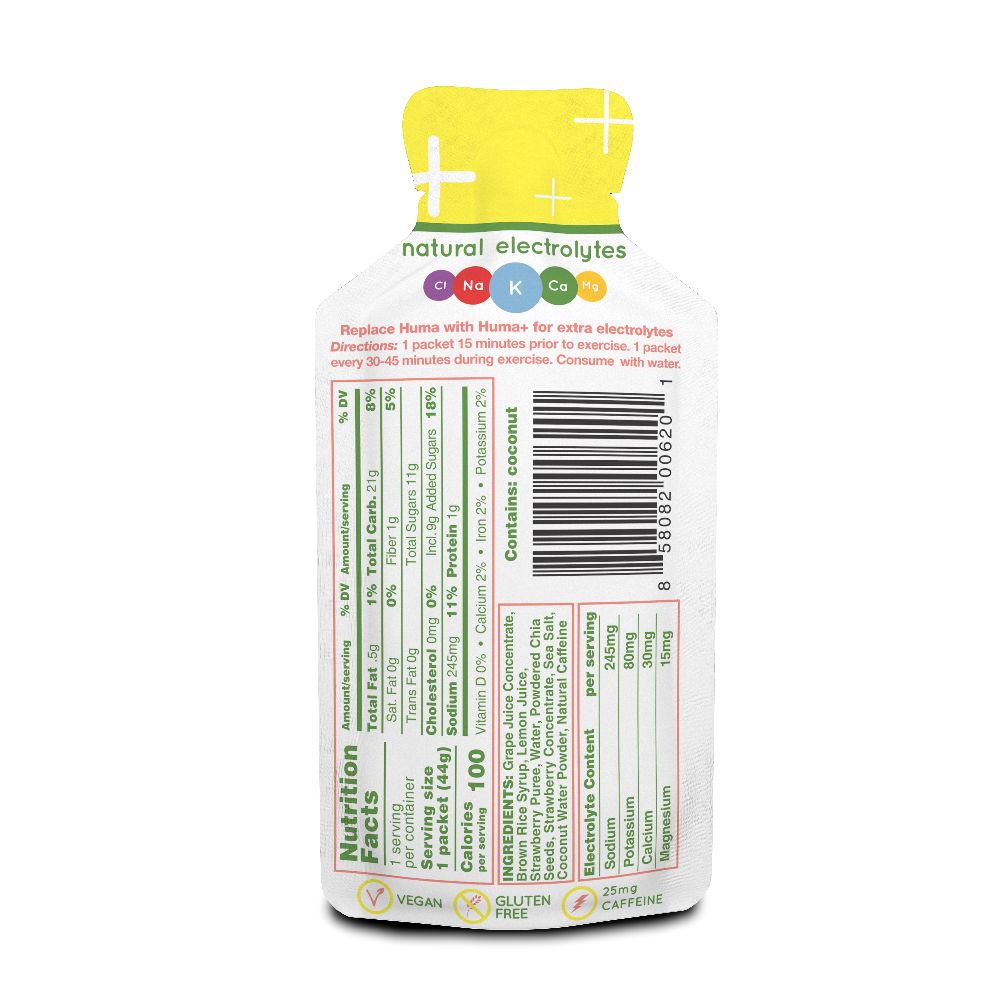 Energy Gels - PLUS